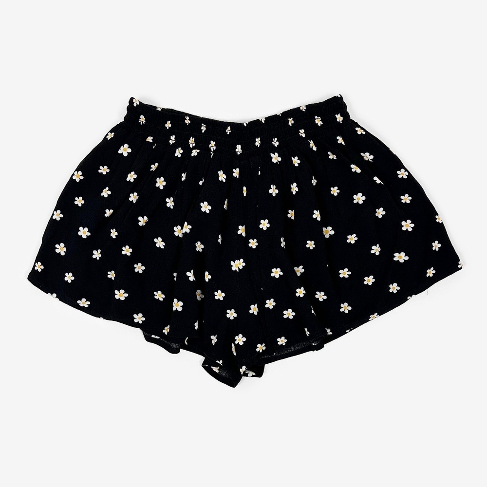 Majorelle Livvy Floral Shorts Size S Black Summer Night Revolve